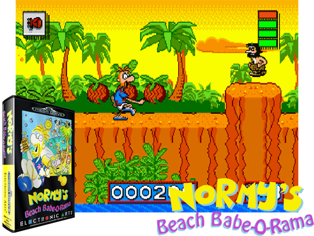 Normy's Beach Babe-O-Rama (UE) [!]